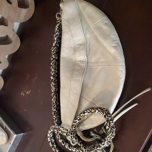 Free People Off White Leather Pac